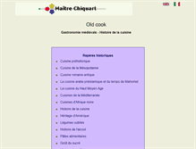 Tablet Screenshot of oldcook.com